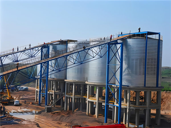 巨鹿螺旋钢板仓