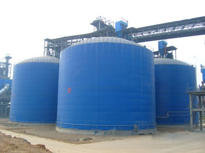 巨鹿水泥钢板库改造