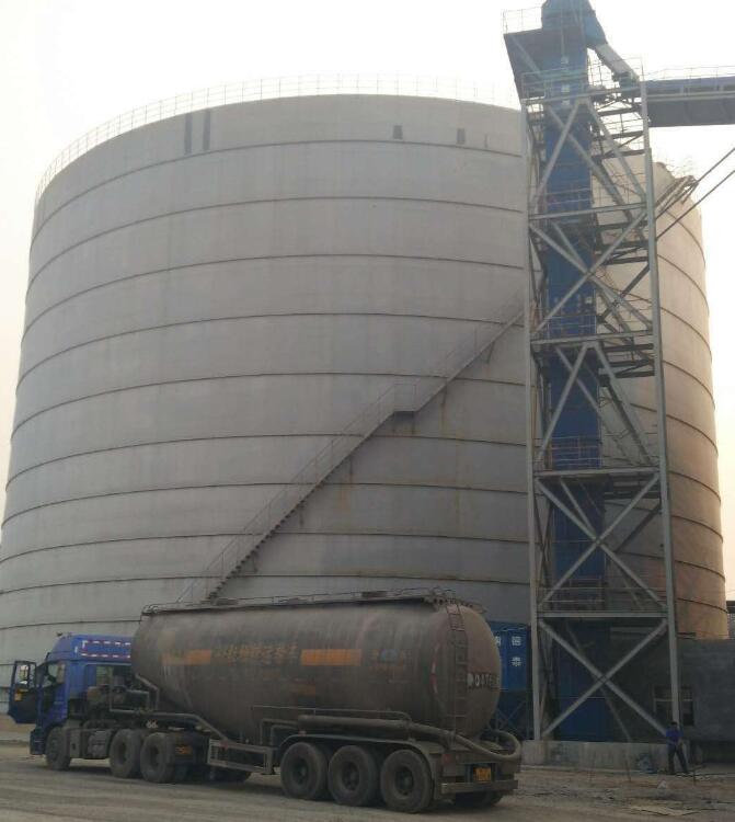 巨鹿5万吨钢板库