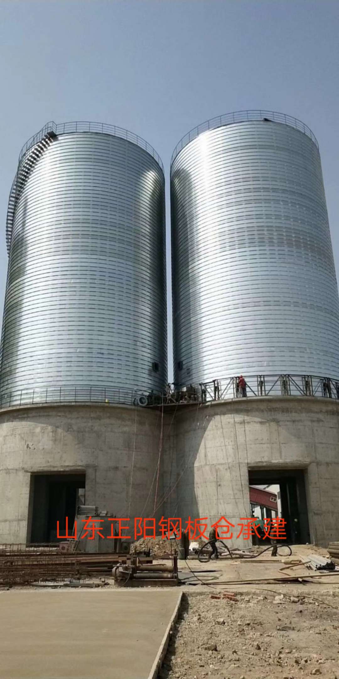 巨鹿5000吨卷板仓 卷板库