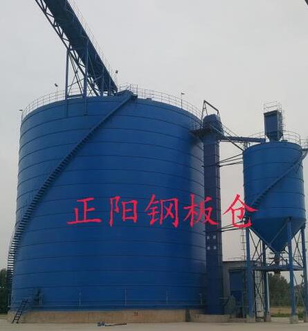 巨鹿大型矿粉钢板库