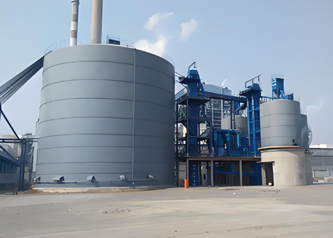 巨鹿1万吨钢板仓