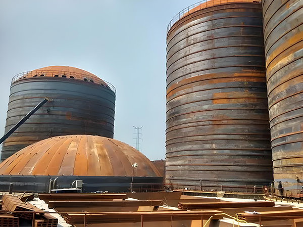 巨鹿焦粉钢板仓